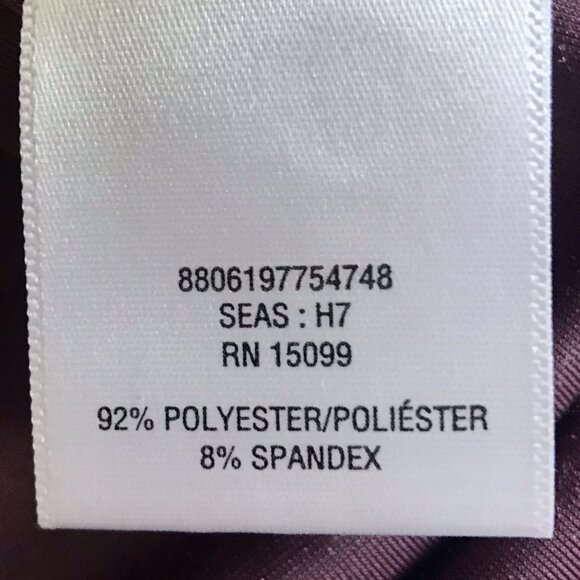 Simply Emma Purple Velvet Sleeveless Blouse Size 1X Witchcore FairyCore Fall - Picture 8 of 8